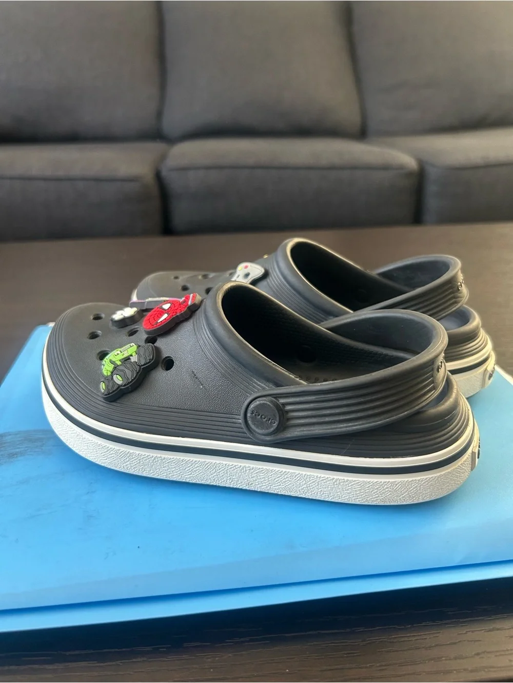 Crocs Kids crocband  Clog Shoes with Character Charms